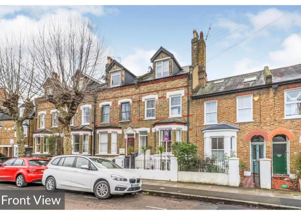 Stunning, Stylish Garden Flat In The Heart Of Wimbledon Apartment London Exterior photo